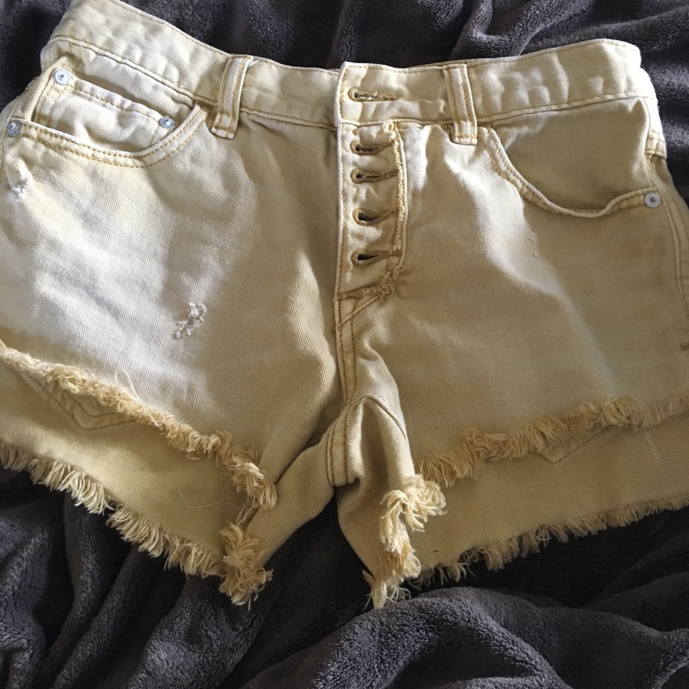 free people shorts